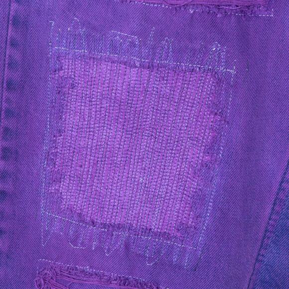 Custom wide leg baggy flared jeans - Picture 5 of 7